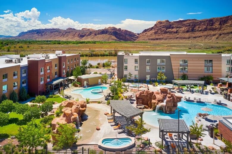 Hotel Fairfield Inn & Suites By Marriott Moab