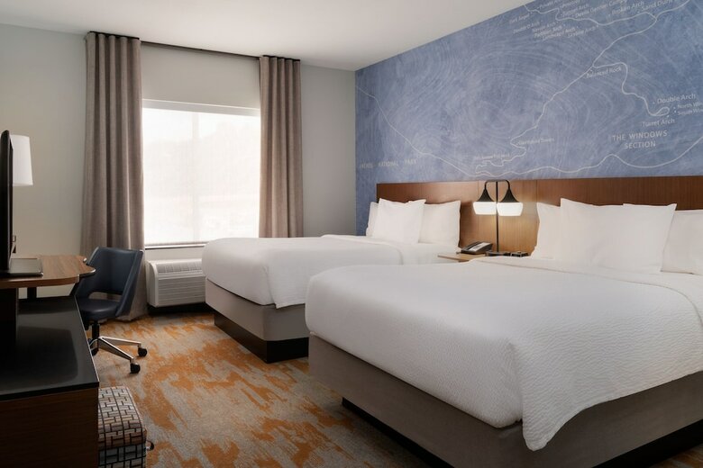 Hotel Fairfield Inn & Suites By Marriott Moab
