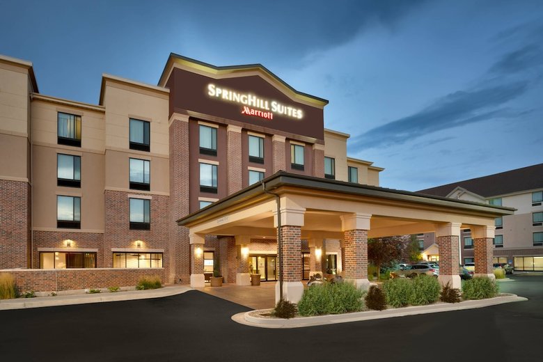 Hotel Springhill Suites By Marriott Vernal