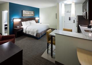 Aparthotel Residence Inn By Marriott Richmond Downtown