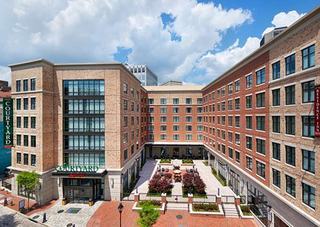 Aparthotel Residence Inn By Marriott Richmond Downtown
