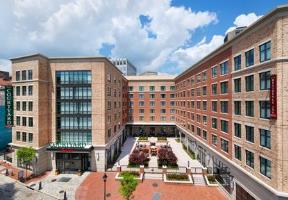 Aparthotel Residence Inn By Marriott Richmond Downtown