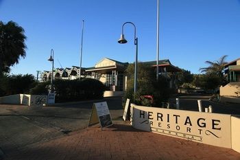 Motel Heritage Resort Shark Bay