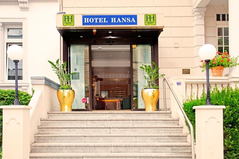 Favored Hotel Hansa