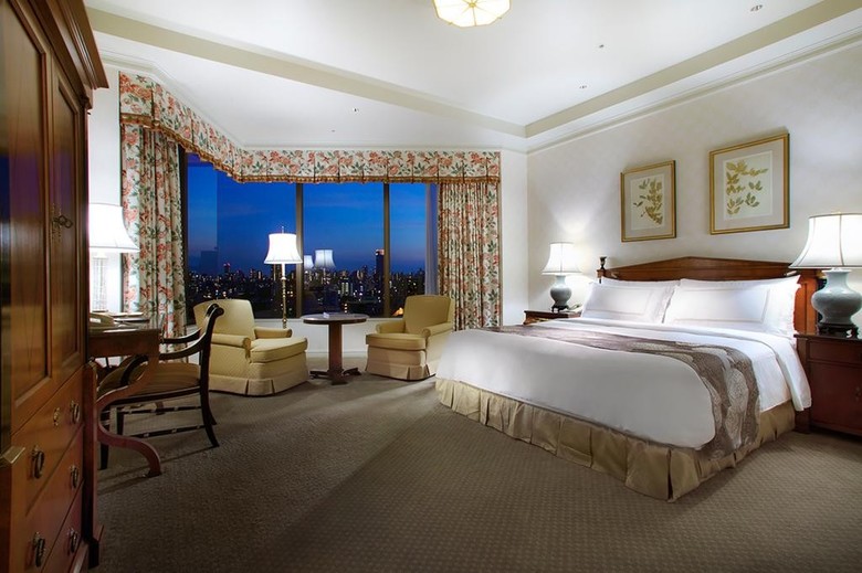 Hotel Four Seasons Tokyo At Chinzan-so
