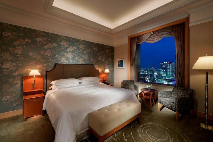 Hotel Yokohama Bay Sheraton  Towers