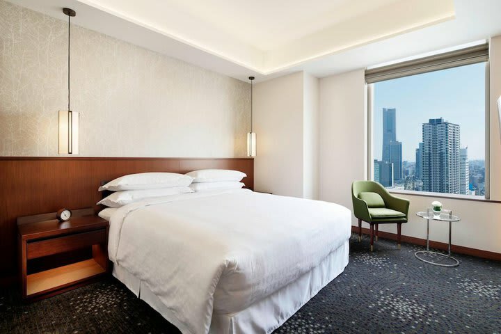 Hotel Yokohama Bay Sheraton  Towers