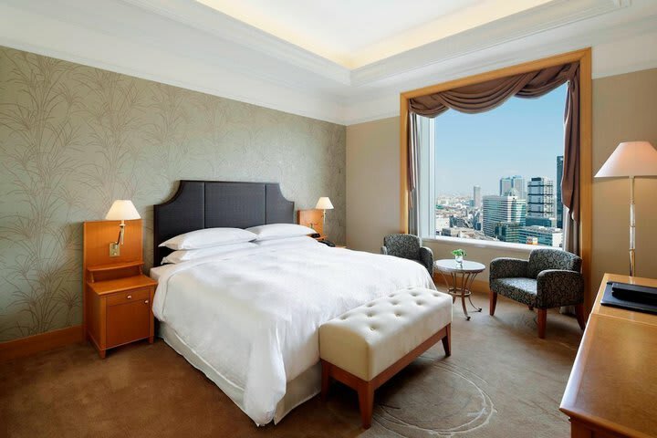 Hotel Yokohama Bay Sheraton  Towers