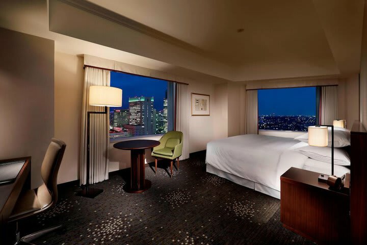 Hotel Yokohama Bay Sheraton  Towers