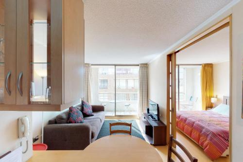 Apartamento Depto. Cerca Del Reloj De Flores