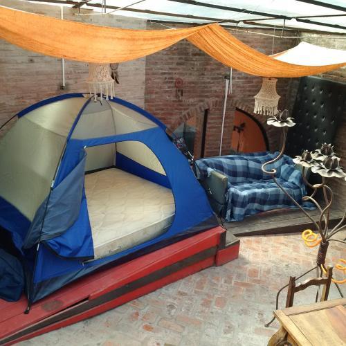 Hostal Del Barcito Hostel And Suites