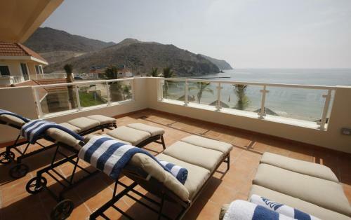 Hotel Oceanic Khorfakkan Resort & Spa