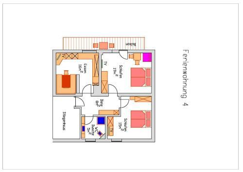 Apartamento G�stehaus Brix