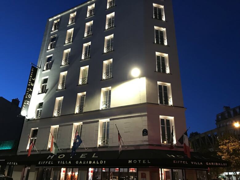 Hotel Eiffel Villa Garibaldi