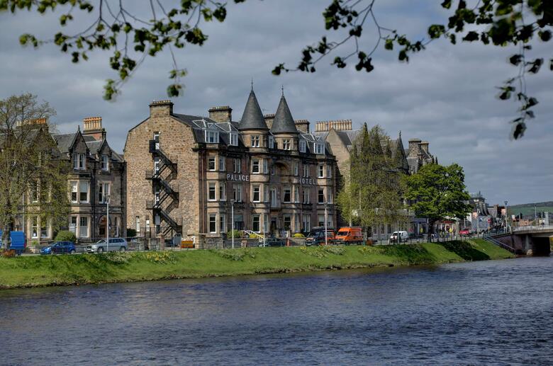 Hotel Palace Inverness