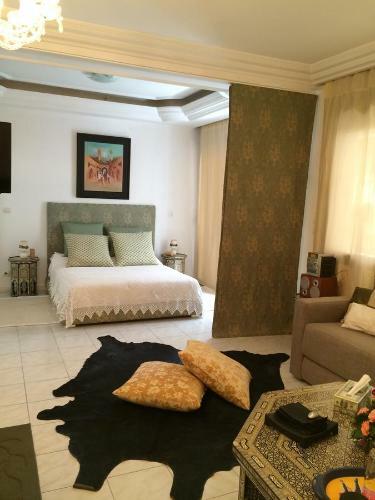 Apartamento Confortable Appartement A Casablanca Centre