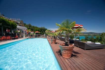 Hotel Les Tresoms Lake And Spa Resort