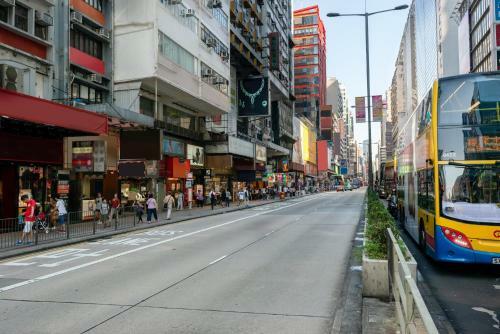 Hotel Holiday Inn Express Hong Kong Mongkok