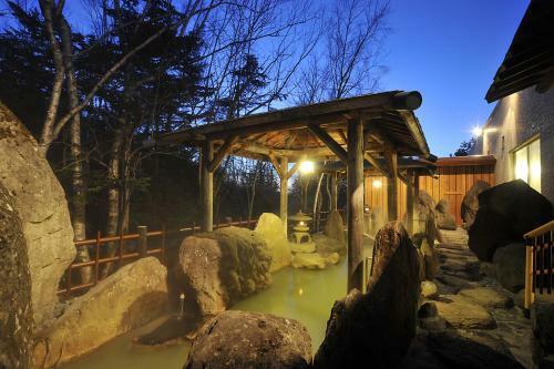 Taisetsuzan Shiroganekankou Hotel