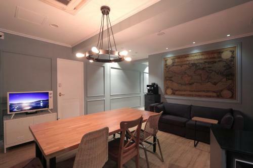 Blueboat Hostel Haeundae