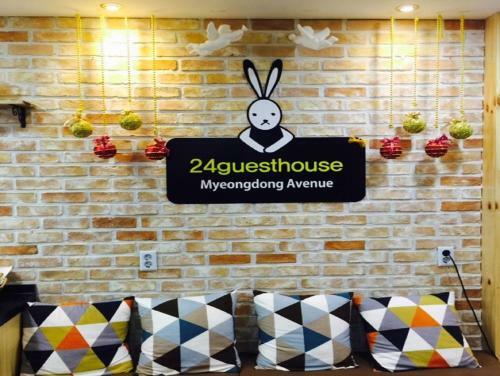 Hostal 24 Guesthouse Myeongdong Avenue