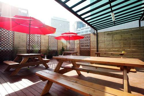 Hostal 24 Guesthouse Myeongdong Avenue