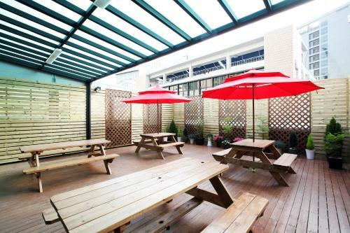 Hostal 24 Guesthouse Myeongdong Avenue