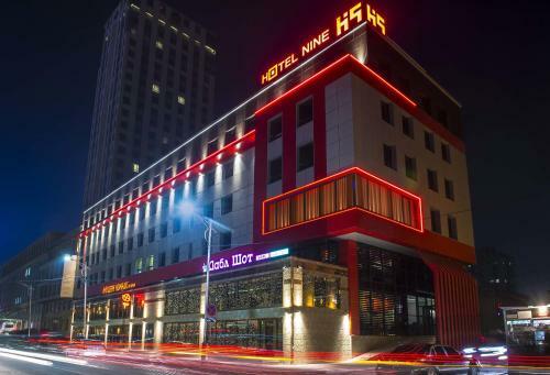 H9 Hotel Nine Ulaanbaatar
