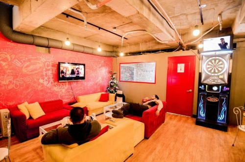 Hostal Kimchee Sinchon Guesthouse