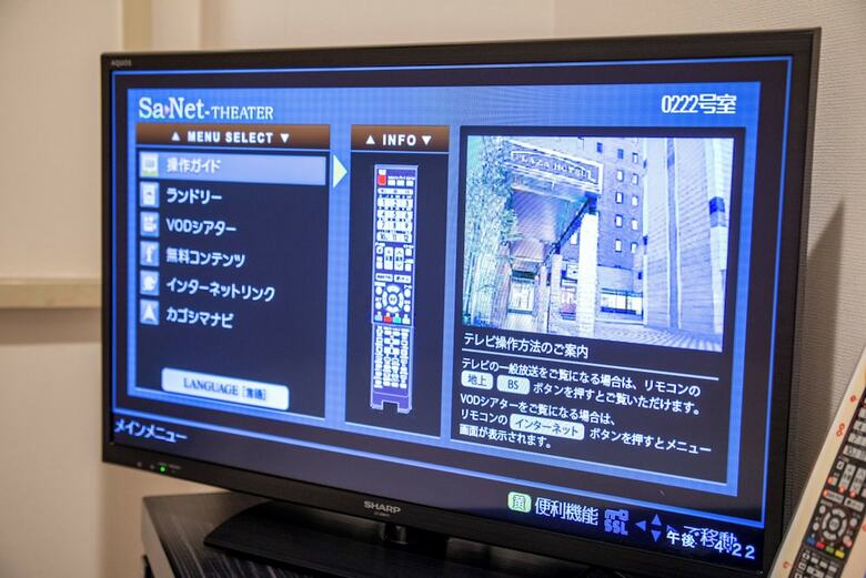 Kagoshima Plaza Hotel Tenmonkan