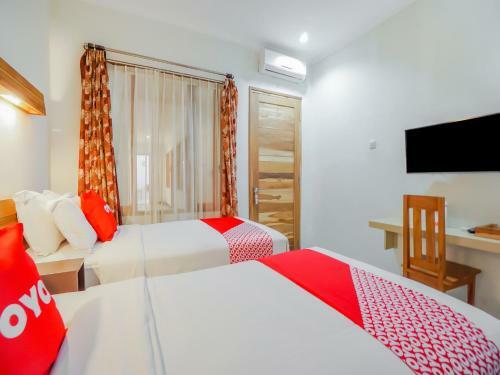 Hostal Oyo 90319 Angler Guest House Malang