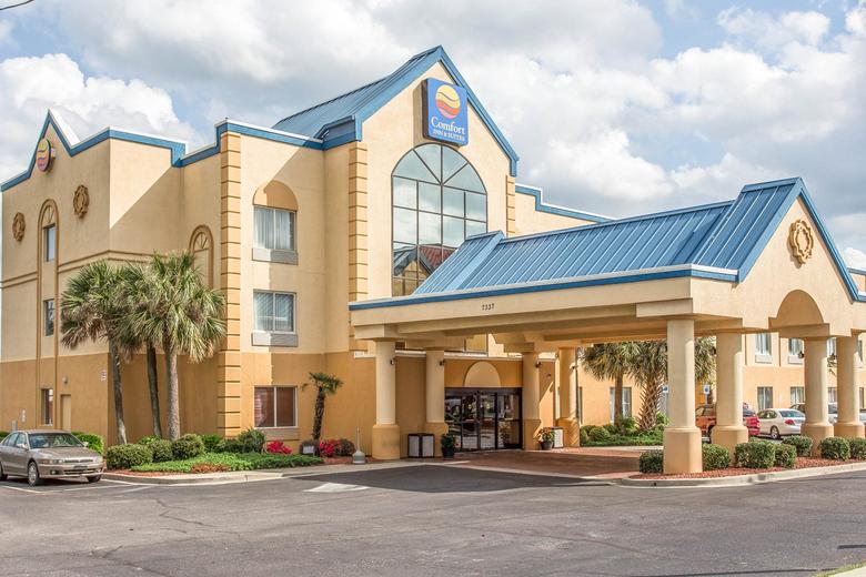 Hotel Comfort Inn & Suites Ft.jackson Maingate