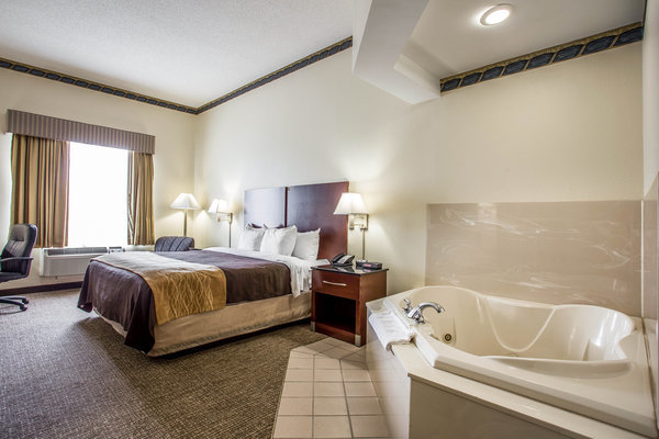 Hotel Comfort Inn & Suites Ft.jackson Maingate