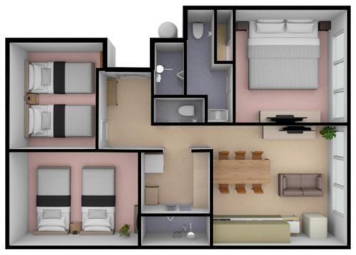 Apartamentos R&run Residence Inn Kyoto