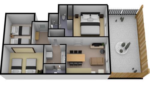 Apartamentos R&run Residence Inn Kyoto