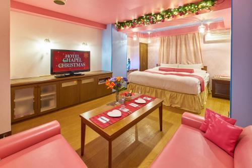 Narita Hotel Blan Chapel Christmas