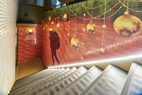 Narita Hotel Blan Chapel Christmas
