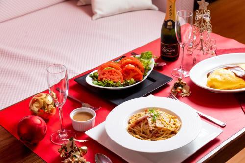 Narita Hotel Blan Chapel Christmas