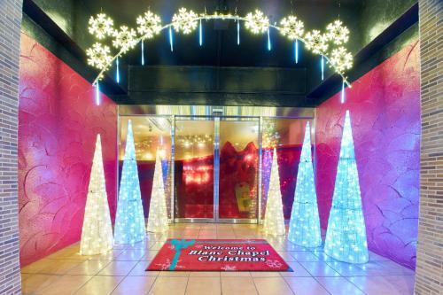 Narita Hotel Blan Chapel Christmas