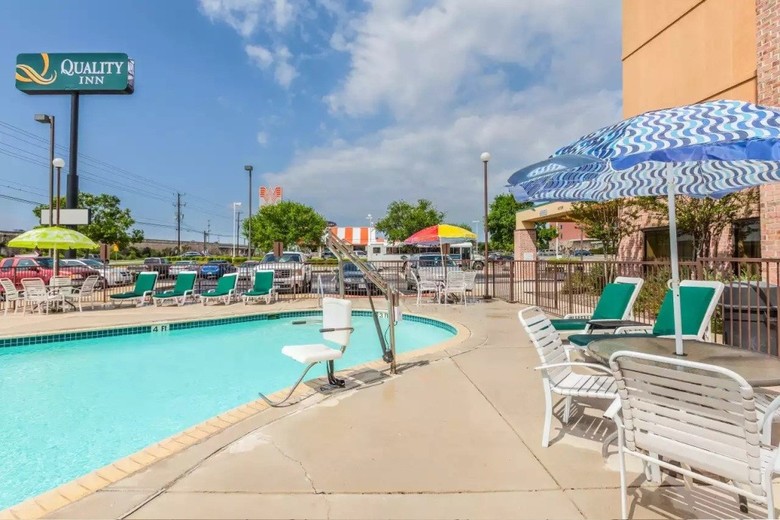 Hotel Comfort Inn Fiesta Park Area