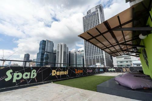 Albergue Pods The Backpackers Home, Kuala Lumpur