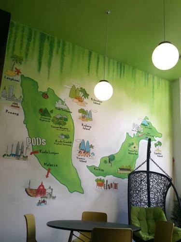 Albergue Pods The Backpackers Home, Kuala Lumpur