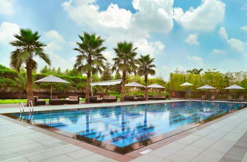 Hotel Crowne Plaza Guangzhou Huadu