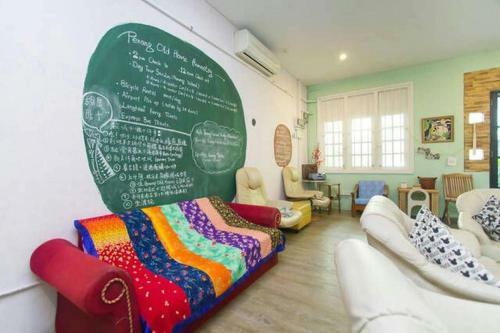 Bed & Breakfast Penang Old House Homestay