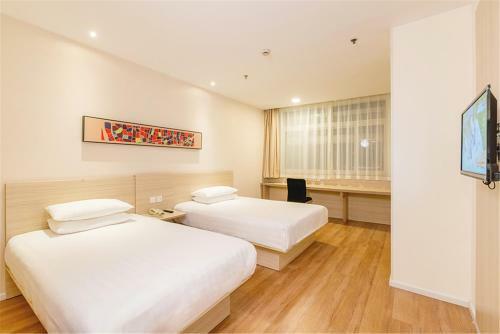 Hotel Hanting Express Hangzhou West Lake Longjing Road