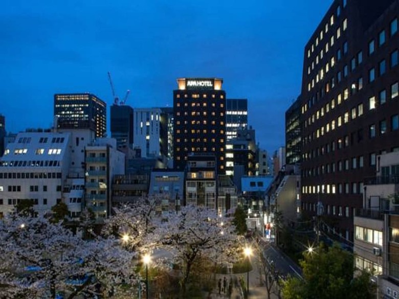 Apa Hotel Shimbashi Toranomon