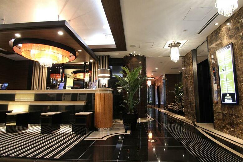 Apa Hotel Shinjuku Gyoenmae