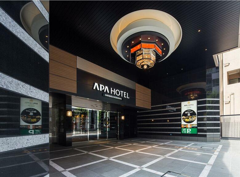 Apa Hotel Shinjuku Gyoenmae
