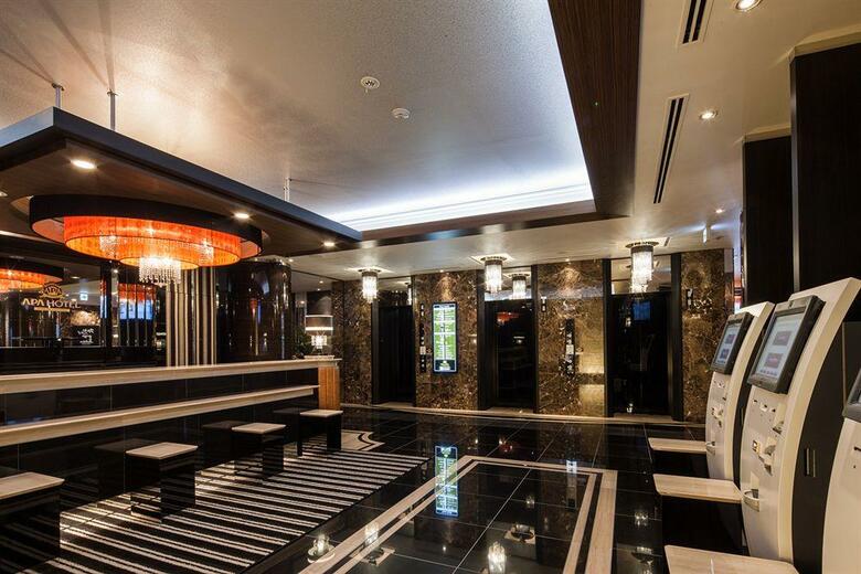 Apa Hotel Shinjuku Gyoenmae