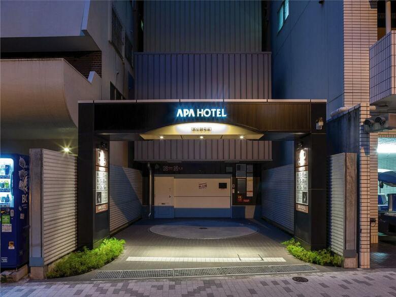 Apa Hotel Shinjuku Gyoenmae